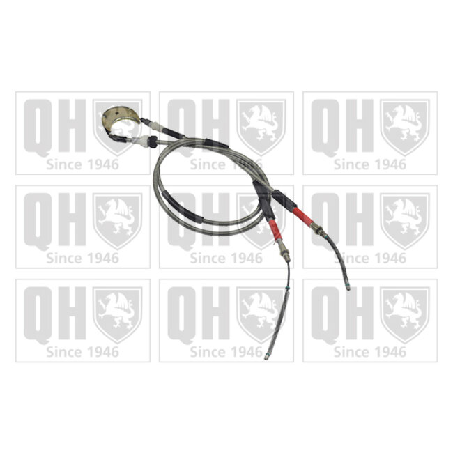 Câble De Frein Quinton Hazell Bc2258
