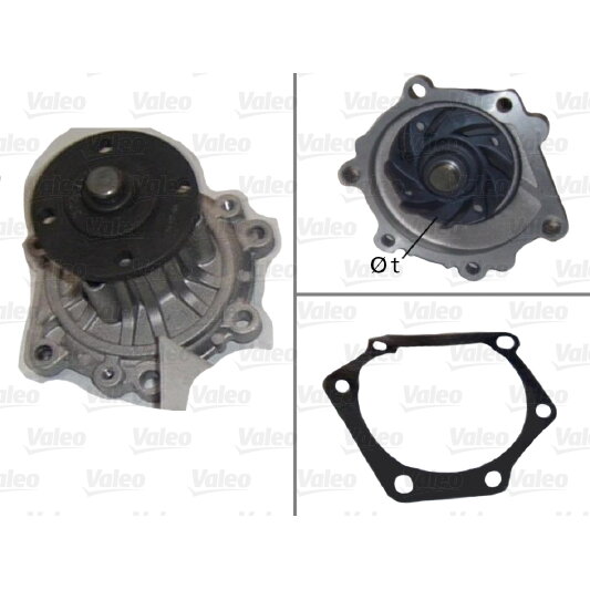 Pompe À Eau Valeo 506846