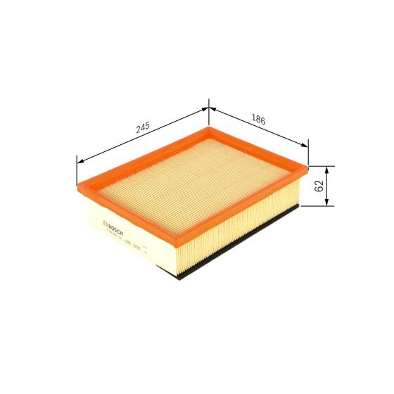 Filtre À Air Bosch S0120