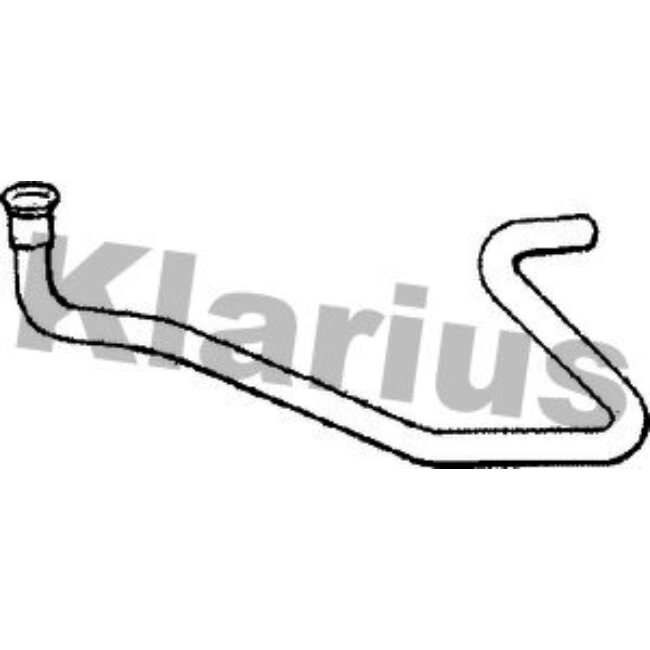 Tube D'échappement Klarius 150062