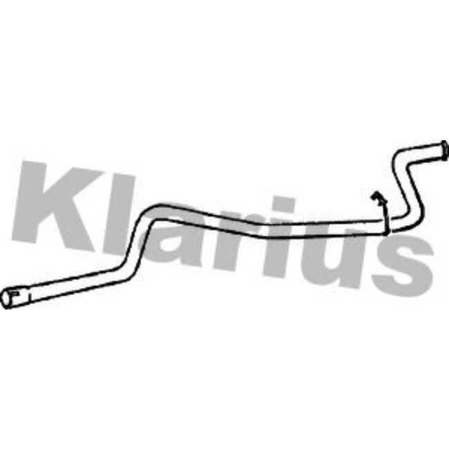 Tube D'échappement Klarius 150065