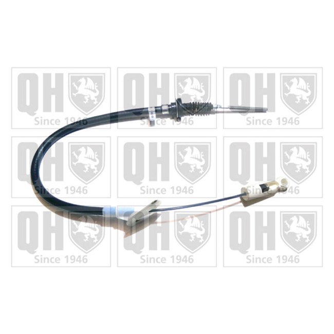 Câble D'embrayage Quinton Hazell Qcc1883