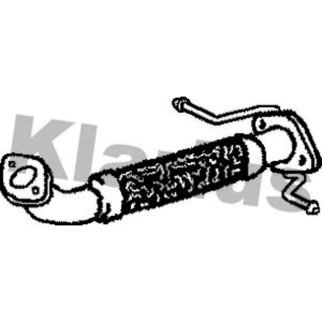 Tube D'échappement Klarius 301318