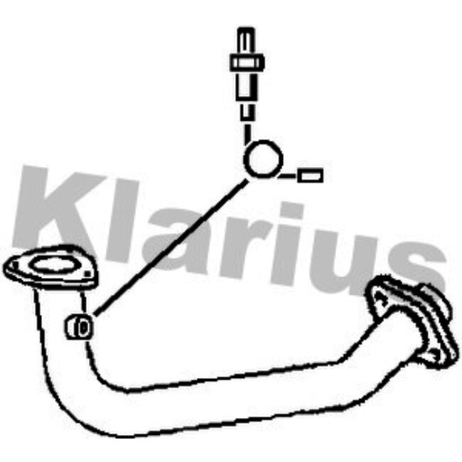Tube D'échappement Klarius 301441
