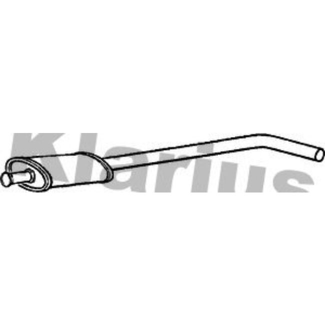 Silencieux Intermédiaire Klarius 230841