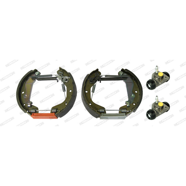 Kit De Frein Arrière Pré Monté Ferodo Fmk622