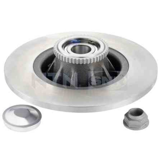 1 Disque De Frein Avec Roulement Snr Kf155.70u