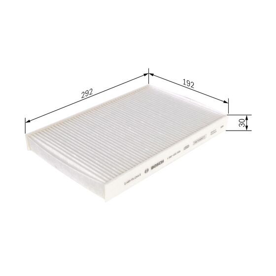 Filtre D'habitacle Pollen Bosch M2258