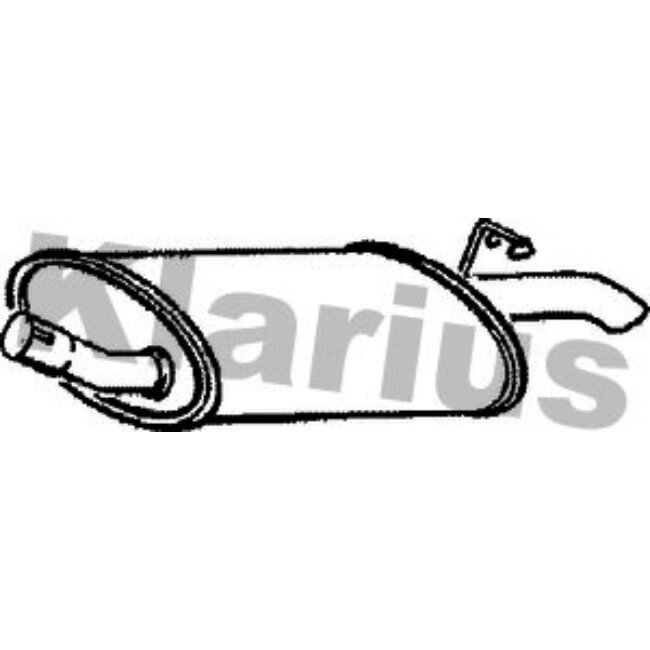 Tube D'échappement Klarius 210081