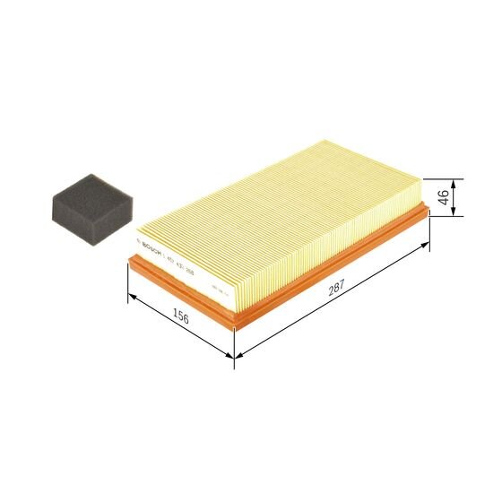 Filtre À Air Bosch S3268