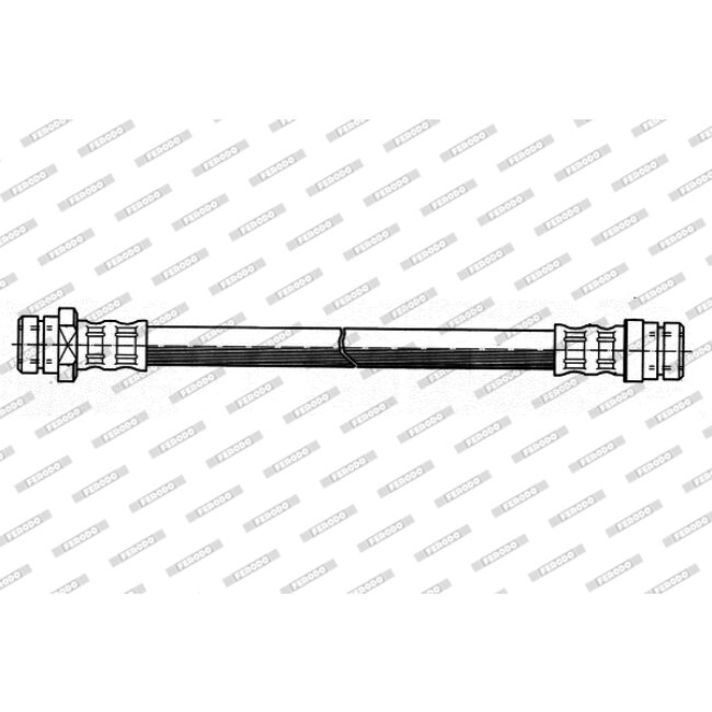 Flexible De Frein Ferodo Fhy2327