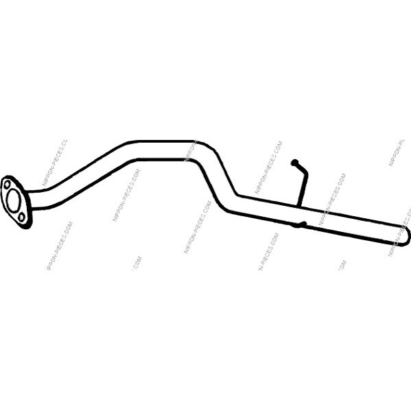 Tube D'échappement Nps D430u36