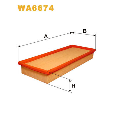 Filtre À Air Wix Wa6674