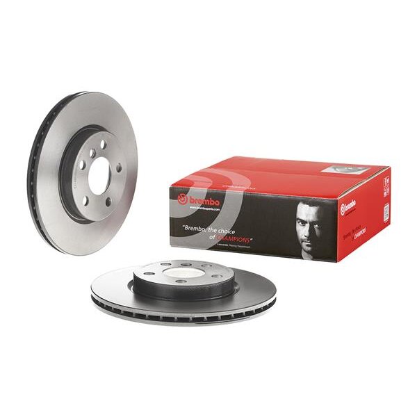 2 Disques De Frein Brembo Vernis Uv 09.c349.11