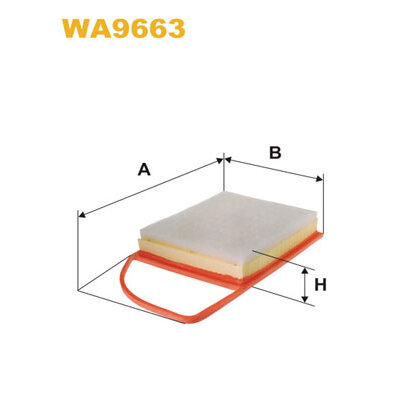 Filtre À Air Wix Wa9663
