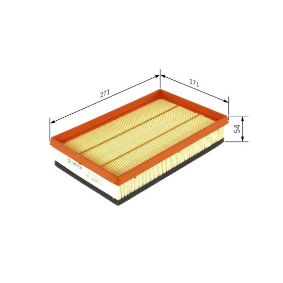 Filtre À Air Bosch S0041