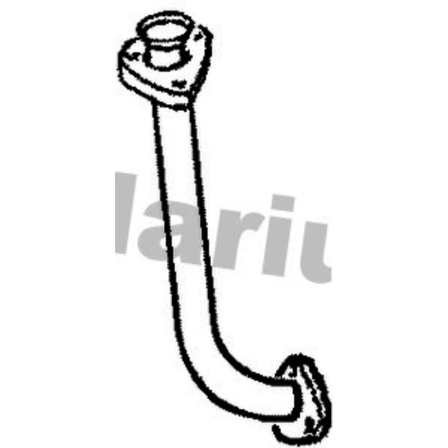 Tube D'échappement Klarius 110408