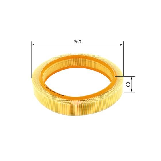 Filtre À Air Bosch S9992