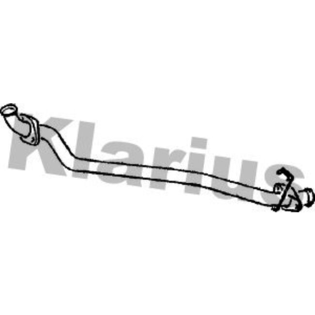 Tube D'échappement Klarius 150063
