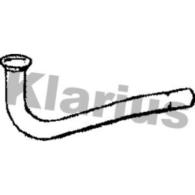 Tube D'échappement Klarius 110135