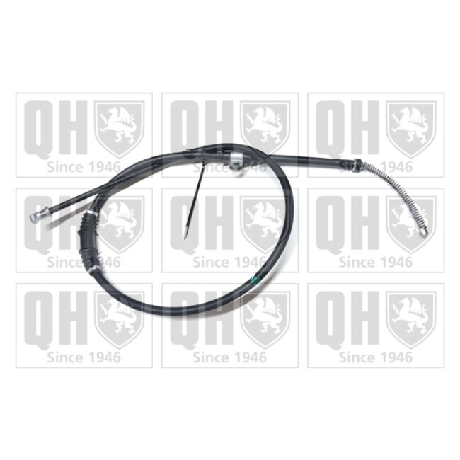 Câble De Frein Quinton Hazell Bc3720