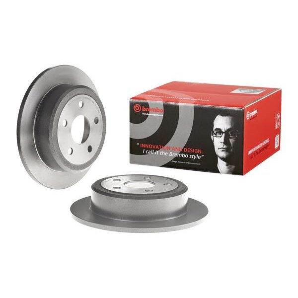 2 Disques De Frein Brembo Vernis Uv 08.b529.21