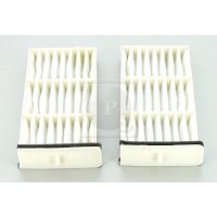 Filtre D'Habitacle Bosch R2498 - Charbon Actif Anti-odeurs, Anti-pollen Et Poussière - Compatible Multi-Véhicules