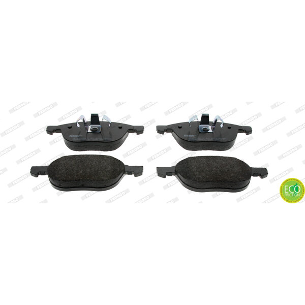 4 Plaquettes De Frein Ferodo Fdb1594