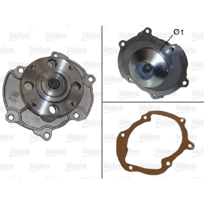 Pompe À Eau Valeo 506866