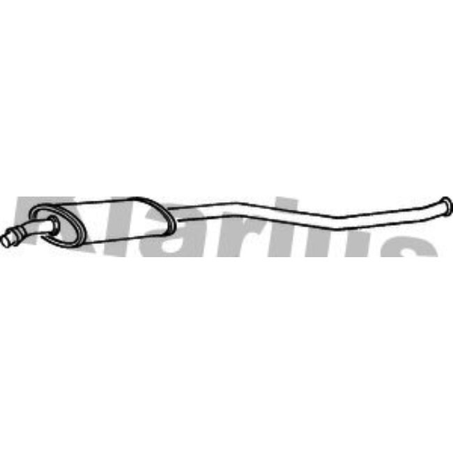 Silencieux Intermédiaire Klarius 250057