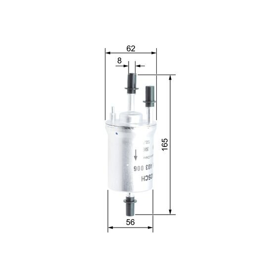 Filtre À Carburant Bosch F026403006