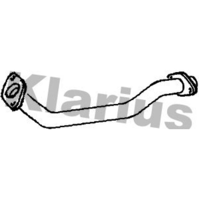 Tuyau Avant Pour Catalyseur Klarius 302002