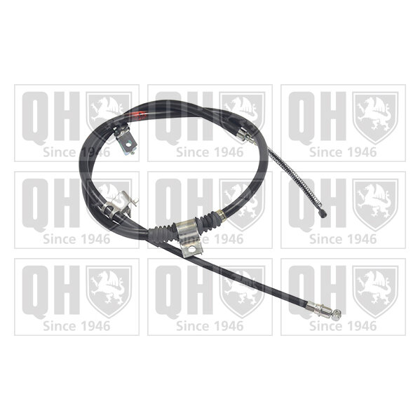 Câble De Frein Quinton Hazell Bc4225