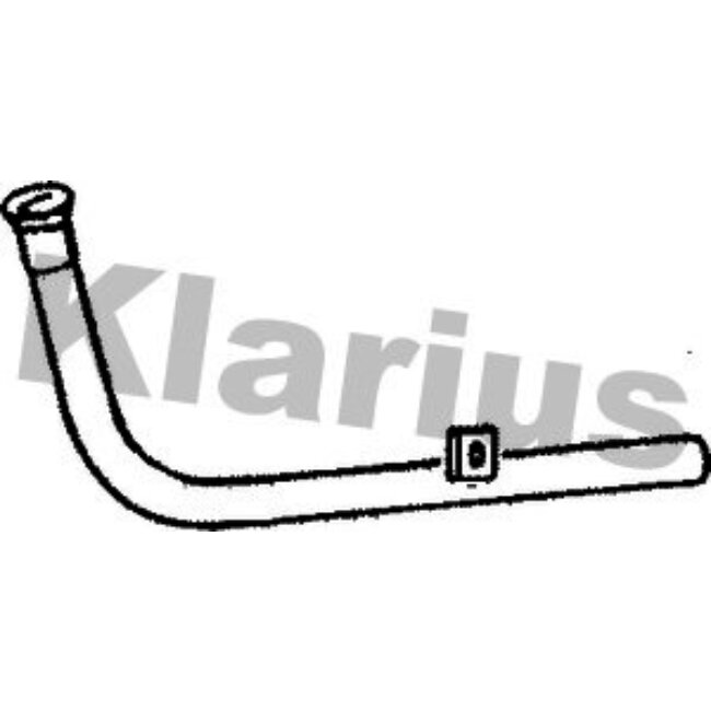 Tube D'échappement Klarius 120197