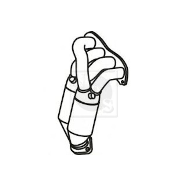 Catalyseur Nps T431a50