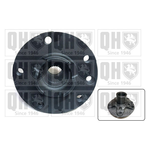 Moyeu De Roue Quinton Hazell Qwh203