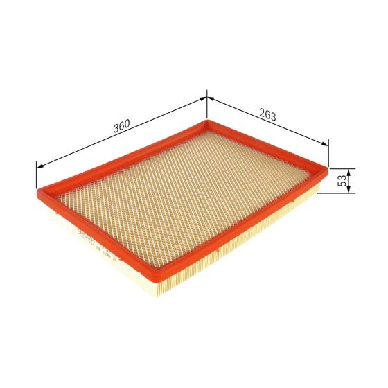 Filtre À Air Bosch S0266
