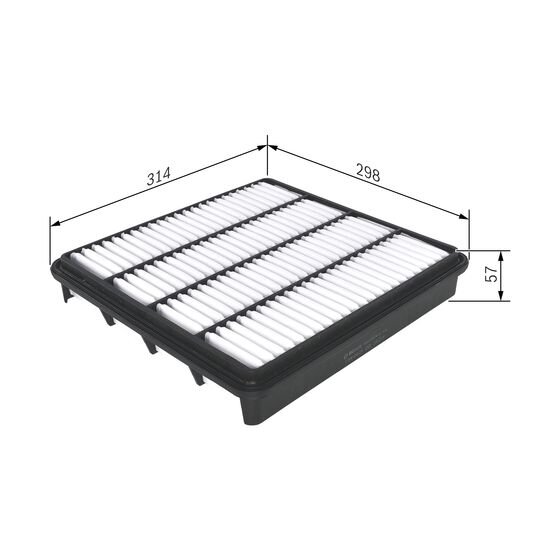 Filtre À Air Bosch S0226