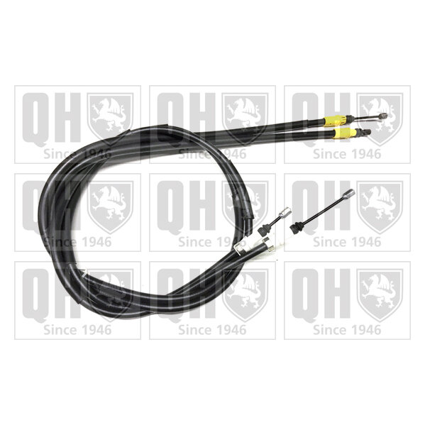 Câble De Frein Quinton Hazell Bc2687