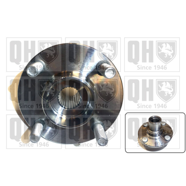 Moyeu De Roue Quinton Hazell Qwh148