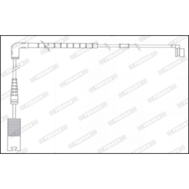 Témoin D'usure Ferodo Fwi349