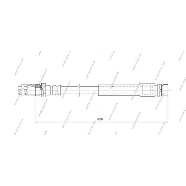 Flexible De Frein Nps M370a62