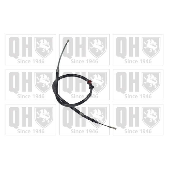 Câble De Frein Quinton Hazell Bc3296