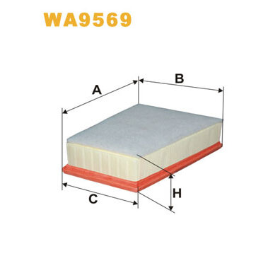 Filtre À Air Wix Wa9569