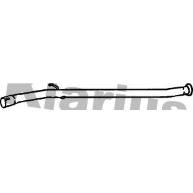 Tube D'échappement Klarius 142878