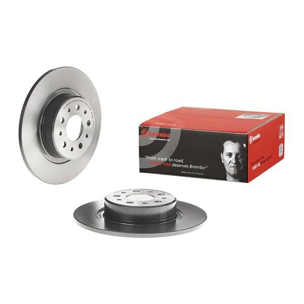 2 Disques De Frein Brembo Vernis Uv 08.7861.11