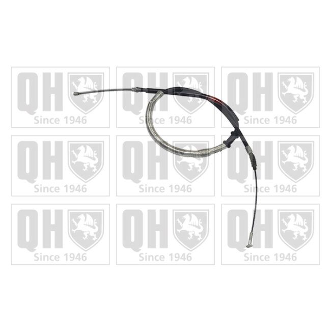 Câble De Frein Quinton Hazell Bc2706