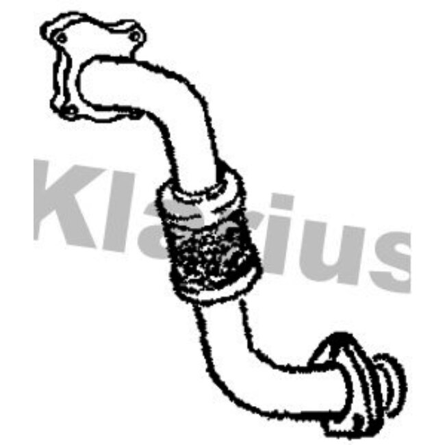 Tube D'échappement Klarius 301172