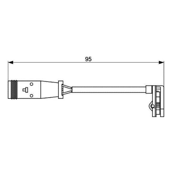 Témoin D'usure Bosch 1987473036