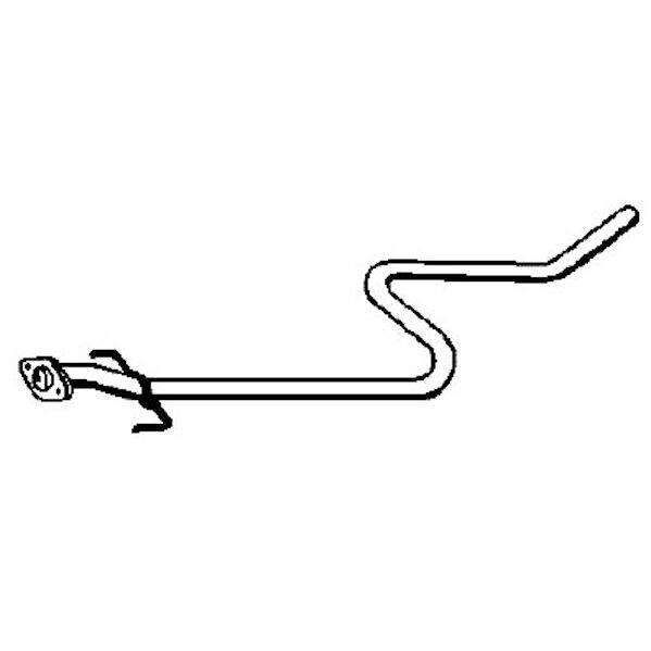 Tube D'échappement Nps T430a21